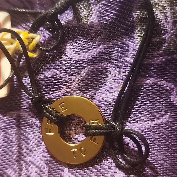 "Free to Fly" Bracelet.  Non Profit Anti Human Trafficking Org. - Picture 3 of 4